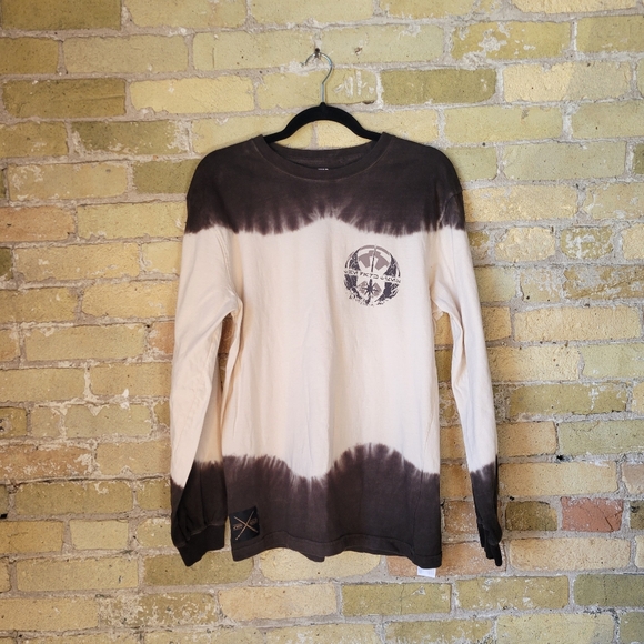 Star Wars Other - Star Wars Dip-Dye Long Sleeve T-Shirt Obi-Wan Kenobi Unisex Medium